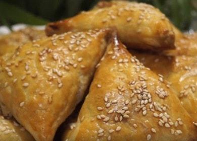 Самса с пиле - сочно, вкусно, добре, просто невероятно
