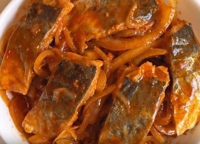 Корейска пикантна херинга у дома: готвене със стъпка по стъпка снимки и видеоклипове.