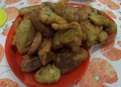 Вкусна скумрия в тесто: готвим според рецептата със снимка.