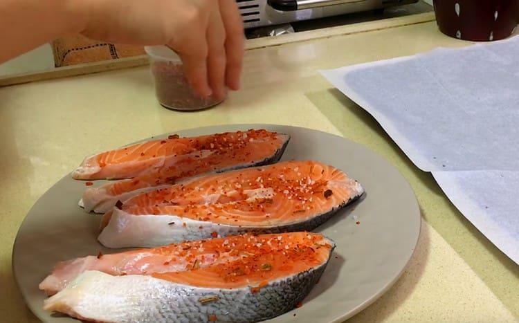 Солете рибата.