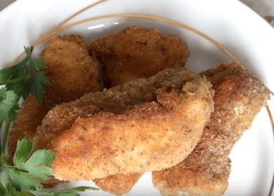 Вкусен зандър в тесто: рецепта със стъпка по стъпка снимки и видеоклипове,