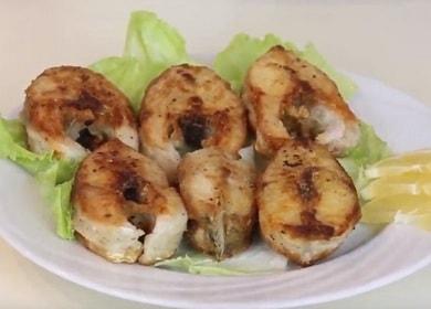 вкусен зандър, пържен в тиган: гответе със стъпка по стъпка снимки и видеоклипове.