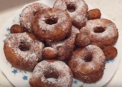 Как да се научим да готвим вкусни извара от понички