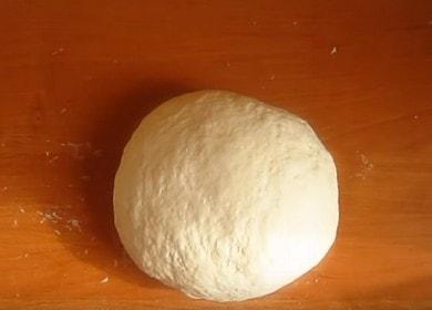 Приготвяме вкусно тесто за тестени изделия, както при тестените изделия, по стъпка по стъпка рецепта със снимка.