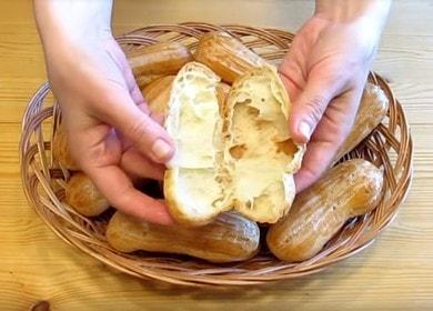 Прекрасен сладкарски крем за еклери и профитероли