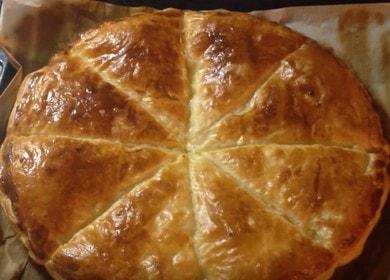 Приготвяме вкусни качапури от бутер тесто по рецепта стъпка по стъпка със снимка.