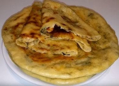 Хичин със сирене и билки - невероятно вкусен