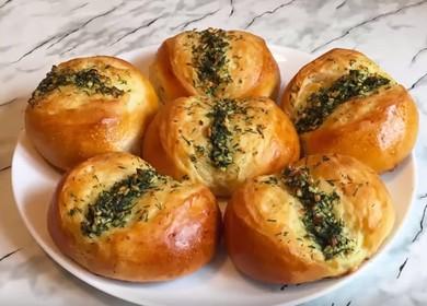 Как да научите как да готвите вкусни чеснови кифлички