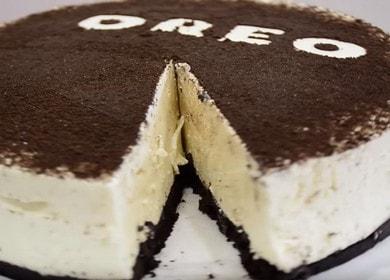 Oreo чийзкейк - най-добрият десерт за празничната трапеза