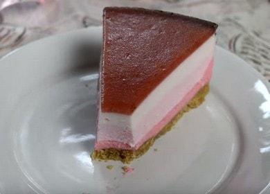 Готвене на невероятно вкусен ягодов извара по сирена по рецепта със стъпка по стъпка снимки.