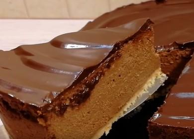 Вкусен шоколадов чийзкейк у дома: гответе по стъпка по стъпка рецепта със снимка.