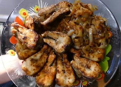 Вкусна геранова щука в тиган: рецепта със стъпка по стъпка снимки и видеоклипове.