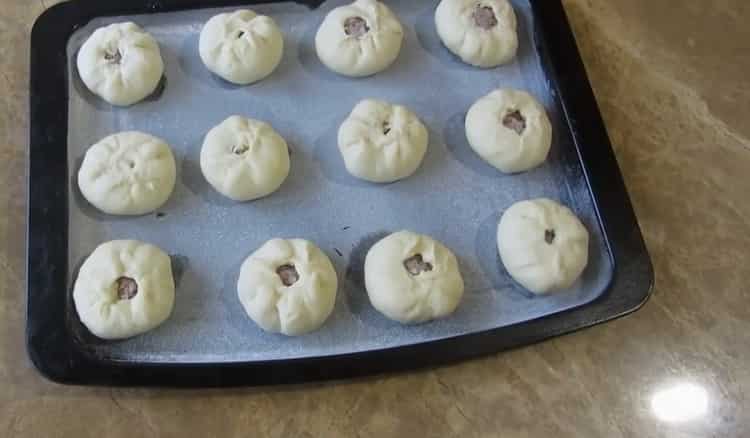 Вкусни бели във фурната според стъпка по стъпка рецепта със снимки