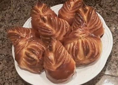 Как да научите как да приготвяте вкусни кифлички с рецепти стъпка по стъпка