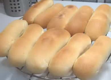 Как да научите как да готвите вкусни кифлички с хот дог