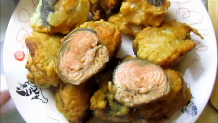 Пържена розова сьомга в тиган - рецепта за вкусна и сочна риба