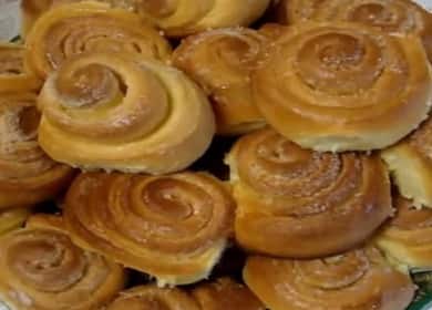 Как да се научим да готвим вкусни домашни кифлички