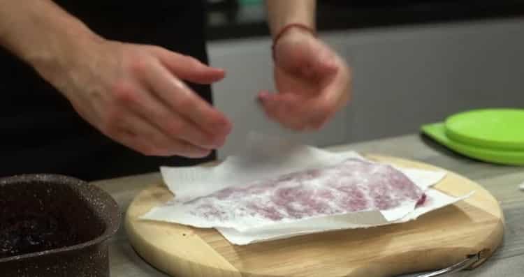 Карпачо от сьомга стъпка по стъпка рецепта със снимка