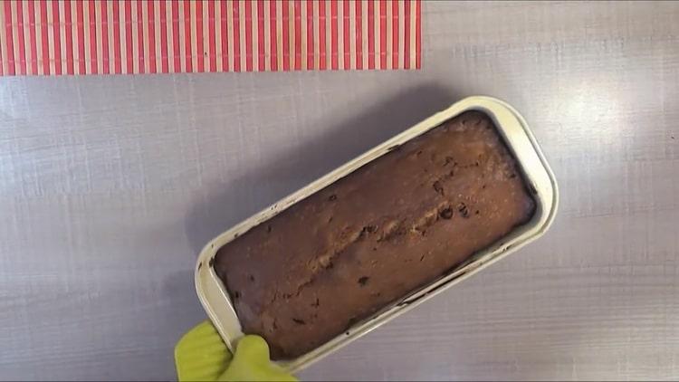 кекс без мляко е готов