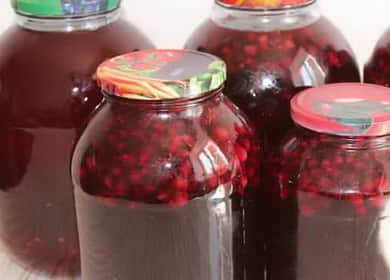 Компот от касис - проста и вкусна рецепта за прибиране на реколтата за зимата