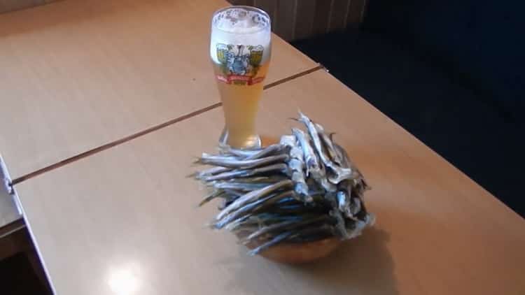 Разтопете сушено по стъпка по стъпка рецепта със снимка