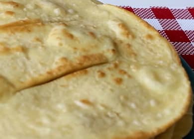 Как да научите как да готвите вкусни тортили от брашно и вода в тиган