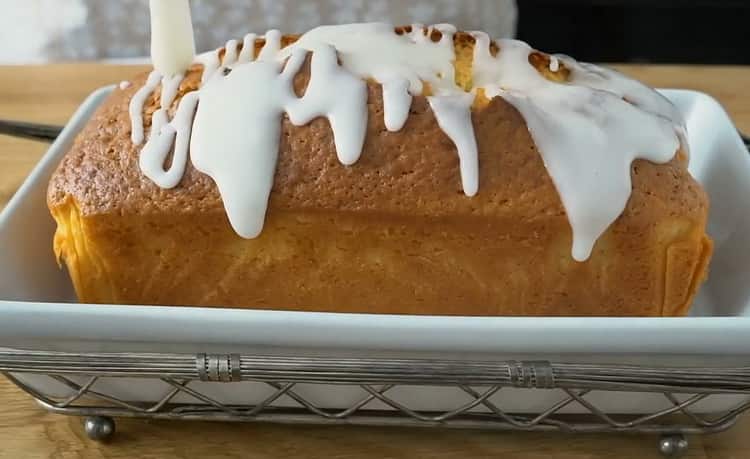 кифла с лимон е готова