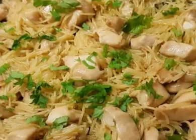 Макаронени изделия с пилешко филе - бърза, вкусна и бюджетна вечеря 🍝