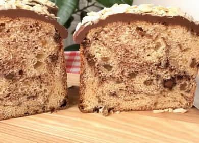 Шоколадова великденска торта - вкусна рецепта