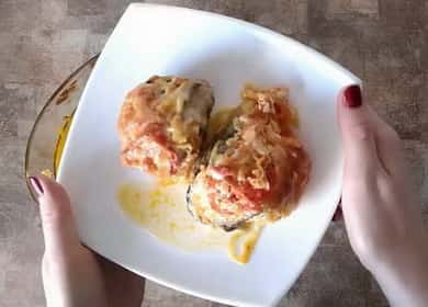 Печен поллак със зеленчуци във фурната - най-вкусната рецепта
