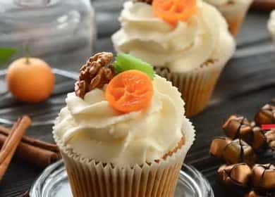 Вкусни морковени тарталети с крема сирене