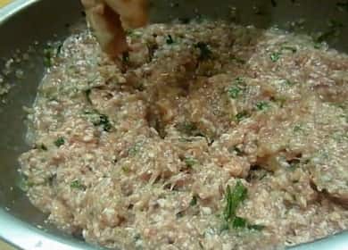Много вкусна и сочна плънка за каши с кайма