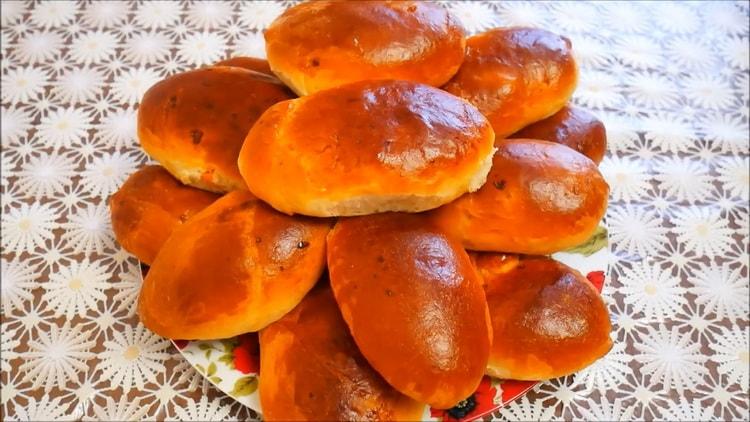 Тиквени пайове: стъпка по стъпка рецепта със снимки