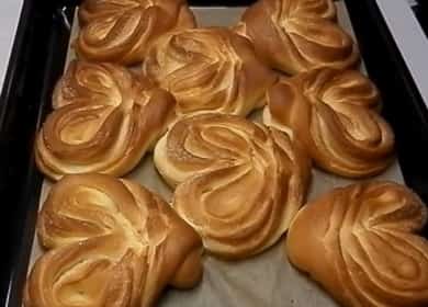 Как да научите как да готвите вкусни кифлички със захар