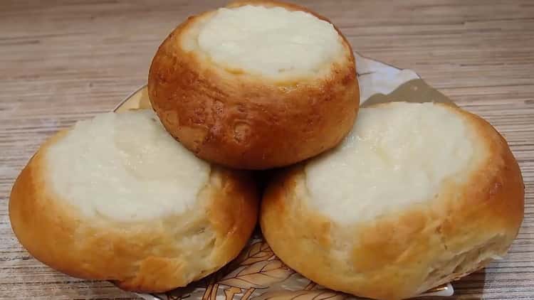 Как да научите как да готвите вкусни кифлички извара
