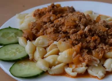 Сос с кайма - вкусна вечеря за 20 минути 🍝
