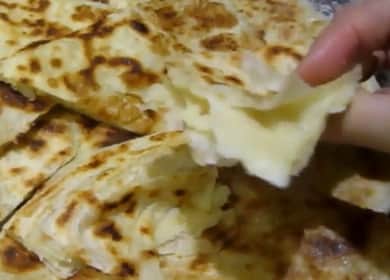 Как да научите как да готвите вкусни безквасни торти в тиган