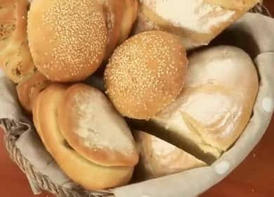 Пшеничен хляб - прост и много вкусен