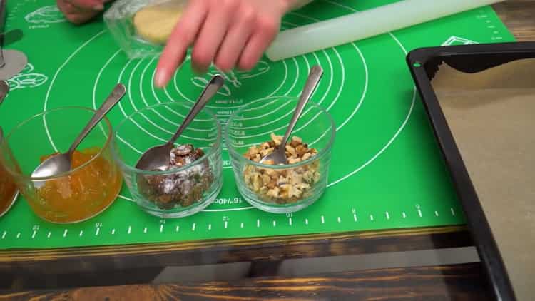 Багели върху заквасена сметана - много вкусно и бързо печене за чай