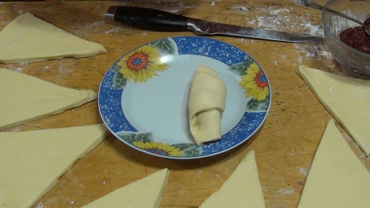 Оформете продукт за сладко от сладко