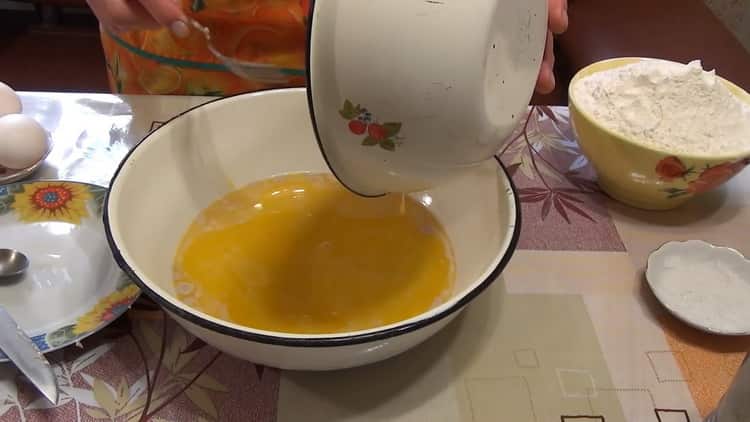 За да направите сладко от сладко