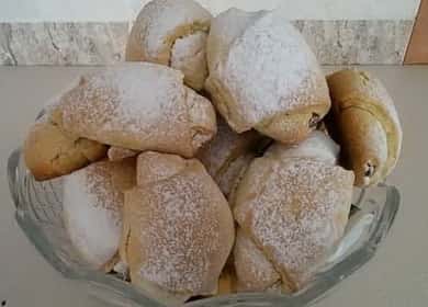 Багели от сладък сладкиш с варено кондензирано мляко - вкусни, хрупкави, ронливи сладкиши