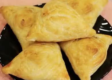 Бутер тесто самса с кайма - много вкусно и удовлетворяващо