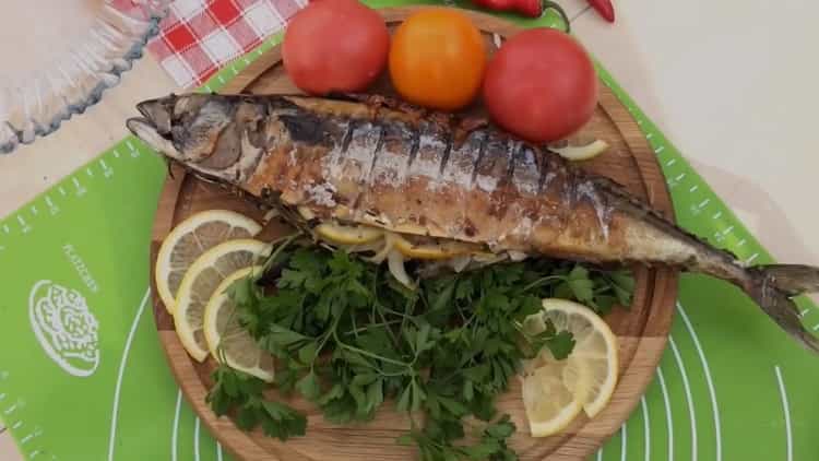 Нежна и сочна скумрия на скара - по-вкусна от кебап