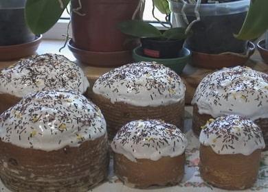 Винтидж рецепта за вкусна великденска торта