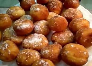 Как да научите как да готвите вкусни извара понички, пържени в олио