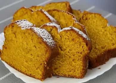 Необичайно вкусен тиквен мъфин с портокалов вкусен
