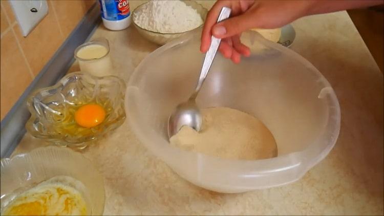 Готвене качапури на грузински