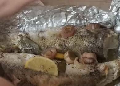 Как да научите как да готвите вкусен хек във фурната според стъпка по стъпка рецепта