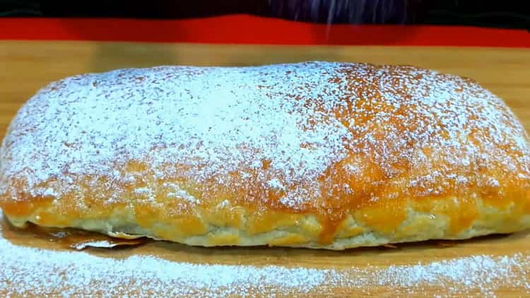 Много деликатен и вкусен бутер с ябълков щрудел